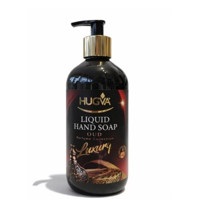 HUGVA Mydło w Płynie 500ml Perfumowane Mydło do Rąk Premium