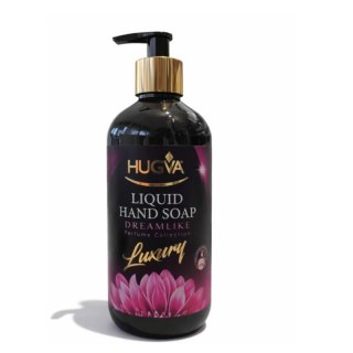 HUGVA Mydło w Płynie Dreamlike Luxury 500ml Perfumowane Mydło do Rąk Premium Kwiatowy Zapach