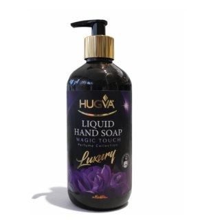 HUGVA Mydło w Płynie Magic Touch Luxury 500ml Perfumowane Mydło do Rąk Premium Elegancki Zapach