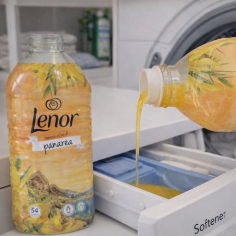 Lenor Płyn do płukania Lenor Panarea 54 prania - świeży, letni zapach i miękkość tkanin