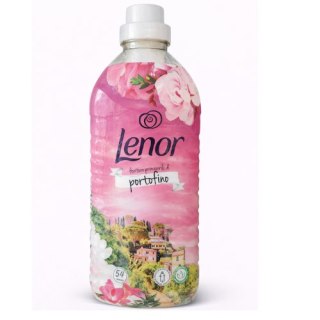 Lenor Płyn do płukania Lenor Portofino 54 prania - kwiatowy zapach i miękkość tkanin