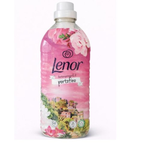 Lenor Płyn do płukania Lenor Portofino 54 prania - kwiatowy zapach i miękkość tkanin