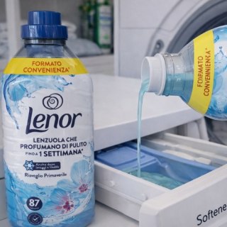 Lenor Płyn do płukania Lenor Risveglio Primaverile 87 prań - świeżość do 1 tygodnia