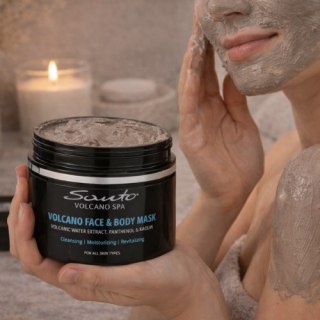 Maska do twarzy i ciała Volcano 200 ml