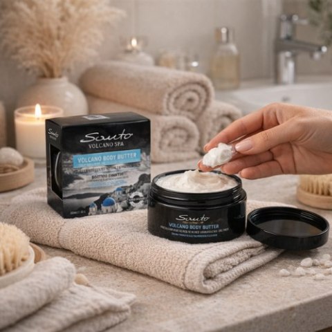 Masło do ciała Volcano Body Butter 50 ml