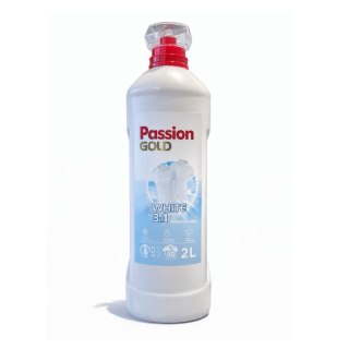 Passion Gold White 3w1 Żel do Prania Białego 2L Washing Gel Do Białych Tkanin 50 Prań