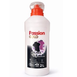 Passion Gold Żel do prania Passion Gold Black 3w1 2L (50 prań) - do czarnych tkanin