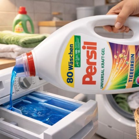 Persil Żel do prania Persil Universal Kraft Gel 80 prań - do białych i jasnych tkanin