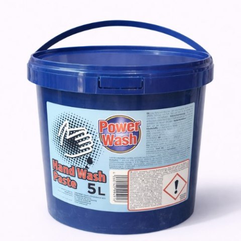Power Wash Pasta BHP do rąk Power Wash 5L - skuteczne usuwanie zabrudzeń warsztatowych