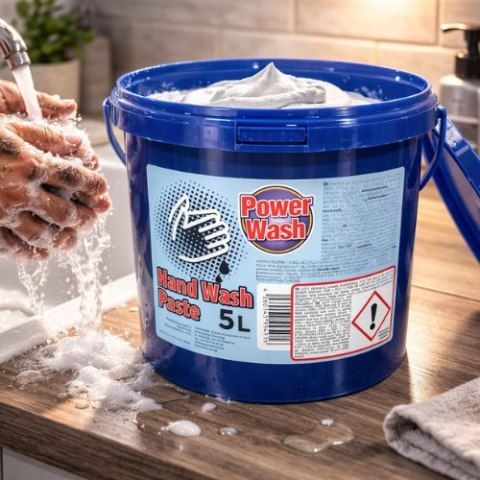 Power Wash Pasta BHP do rąk Power Wash 5L - skuteczne usuwanie zabrudzeń warsztatowych