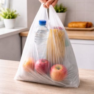 Reklamówki na rolce 100 szt. - 5 kg, woreczki foliowe, zrywki