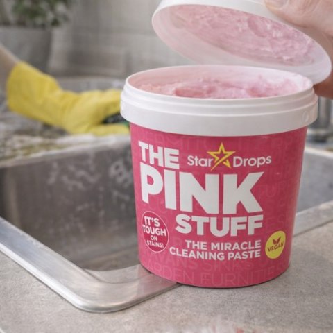 The Pink Stuff Pasta czyszcząca The Pink Stuff 850 g - uniwersalny środek do trudnych zabrudzeń
