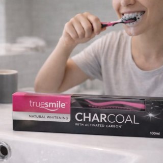 Truesmile Pasta do zębów Truesmile Charcoal 100 ml - wybielająca z aktywnym węglem