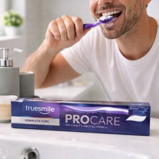 Truesmile Szczoteczka i pasta do zębów Truesmile ProCare 100 ml - zestaw, ochrona przed próchnicą