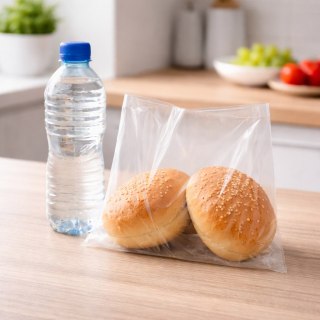 Woreczki foliowe HDPE 22x26 cm Master - zrywki, mocne, do żywności