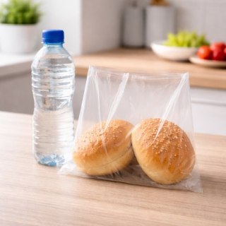 Woreczki foliowe HDPE 26x35 cm Master - zrywki, mocne, do żywności