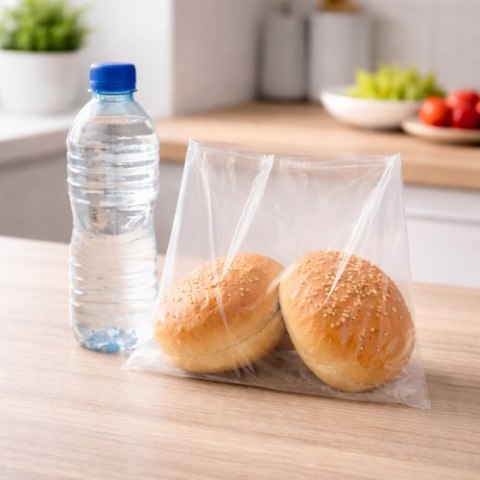 Woreczki foliowe HDPE 26x35 cm Master - zrywki, mocne, do żywności