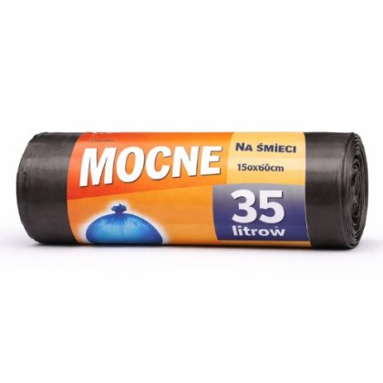 Worki na śmieci 35L