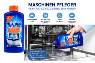 Czyścik do Zmywarki Gut & Günstig Maschinenpfleger 250 ml Usuwa Kamień i Tłuszcz
