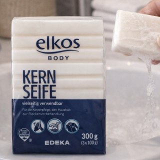 EDEKA Mydło szare Elkos Kernseife 300 g