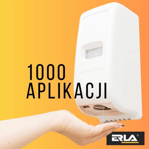 ERLA DOZA Auto – bezdotykowy automatyczny dozownik mydła w płynie 1L