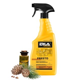 ERLA Fresto - profesjonalny płyn do czyszczenia i pielęgnacji mebli drewnianych 750ml