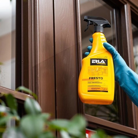 ERLA Fresto – profesjonalny płyn do czyszczenia i pielęgnacji mebli drewnianych 750ml