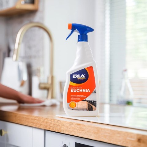 ERLA KUCHNIA – silny odtłuszczacz do kuchni