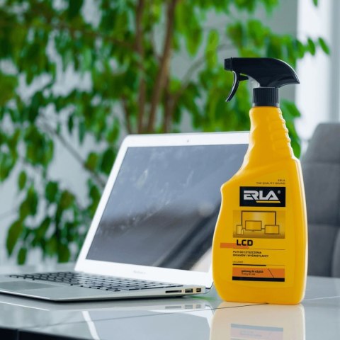 ERLA LCD – profesjonalny płyn do czyszczenia ekranów i wyświetlaczy