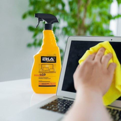 ERLA LCD – profesjonalny płyn do czyszczenia ekranów i wyświetlaczy