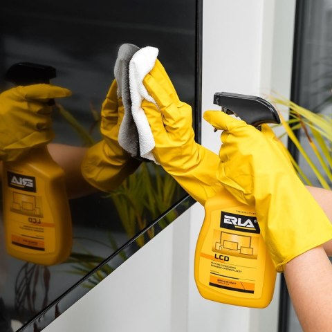 ERLA Microfast – białe ściereczki z mikrofibry 30 szt.