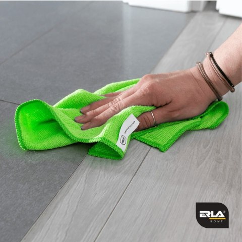 ERLA Mifra - uniwersalne ściereczki z mikrofibry 30×30 cm 4 szt.