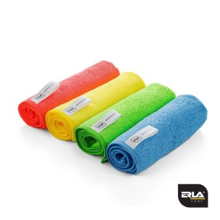 ERLA Mifra - uniwersalne ściereczki z mikrofibry 30×30 cm 4 szt.