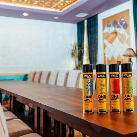 ONE SHOT Just Lemon – profesjonalny neutralizator i odświeżacz powietrza 600 ml