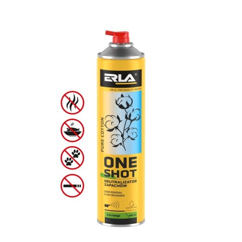 ERLA One Shot Pure Cotton Neutralizator Zapachów 600ml