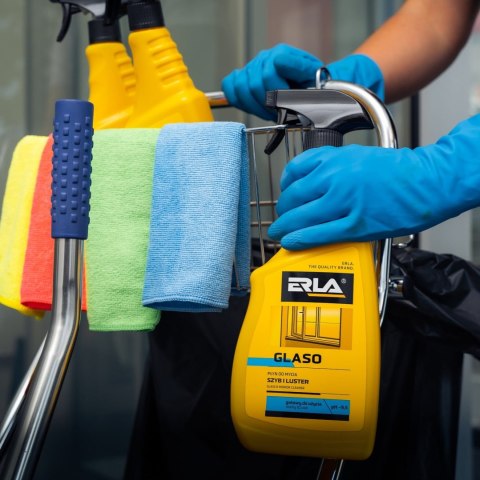 ERLA GLASO 5L – profesjonalny płyn do mycia szyb i okien HoReCa