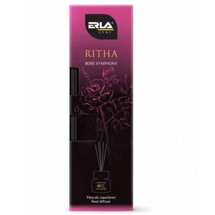ERLA Ritha Różana Symfonia - luksusowy dyfuzor zapachowy z patyczkami 100ml