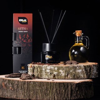 ERLA Ritha Dymny Popiół luksusowy dyfuzor zapachowy z patyczkami perfumy do wnętrz 100 ml
