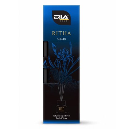 ERLA Ritha Angelo luksusowy dyfuzor zapachowy z patyczkami | domowe perfumy 100 ml