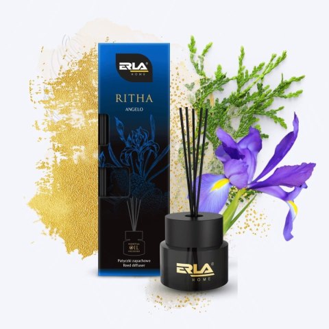 ERLA Ritha Angelo luksusowy dyfuzor zapachowy z patyczkami | domowe perfumy 100 ml