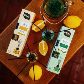 ERLA SATO Dyfuzor Zapachowy Green Breath Zielona Herbata 50m