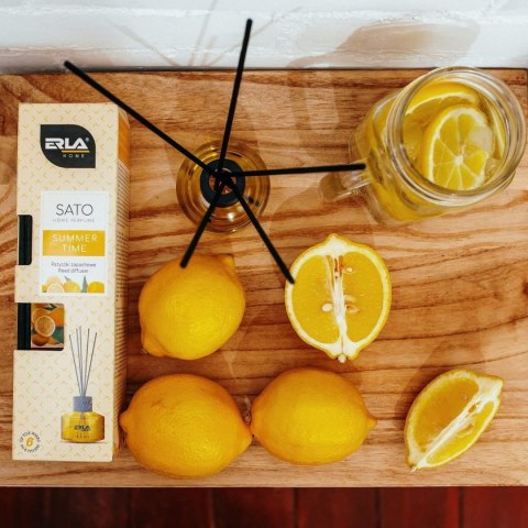 ERLA SATO Dyfuzor Zapachowy Summer Time Cytrynka 50ml