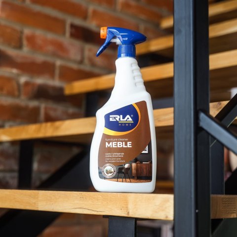 ERLA MEBLE – płyn do mycia i pielęgnacji mebli drewnianych