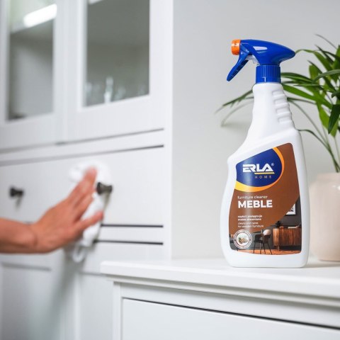 ERLA MEBLE – płyn do mycia i pielęgnacji mebli drewnianych