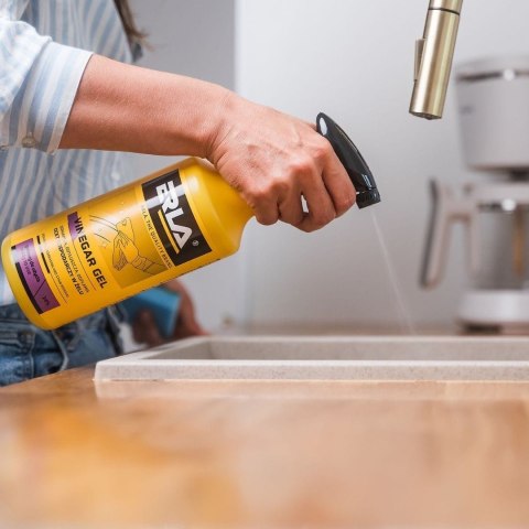 ERLA Vinegar Gel 1L – profesjonalny żel octowy 14% do czyszczenia kuchni i łazienki