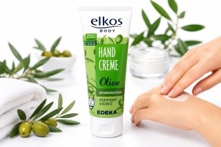 Elkos Body Krem do Rąk Oliwka 100 ml Nawilżający Ochronny