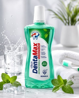 Płyn do Płukania Jamy Ustnej Elkos DentalMax Antybakteryjny 500 ml