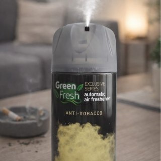 Green Fresh Wkład do odświeżacza powietrza Green Fresh Anti-Tobacco – neutralizuje zapach dymu