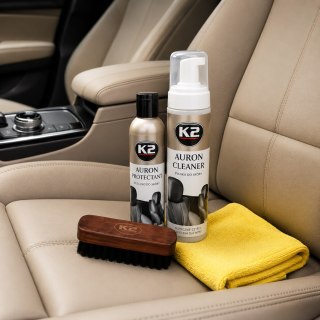 K2 Auron Zestaw do Czyszczenia i Pielęgnacji Skóry Leather Clean Care Set Mat