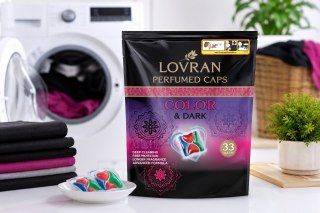 Lovran Kapsułki Do Prania Kolor Ciemne 33szt Color Dark 4w1